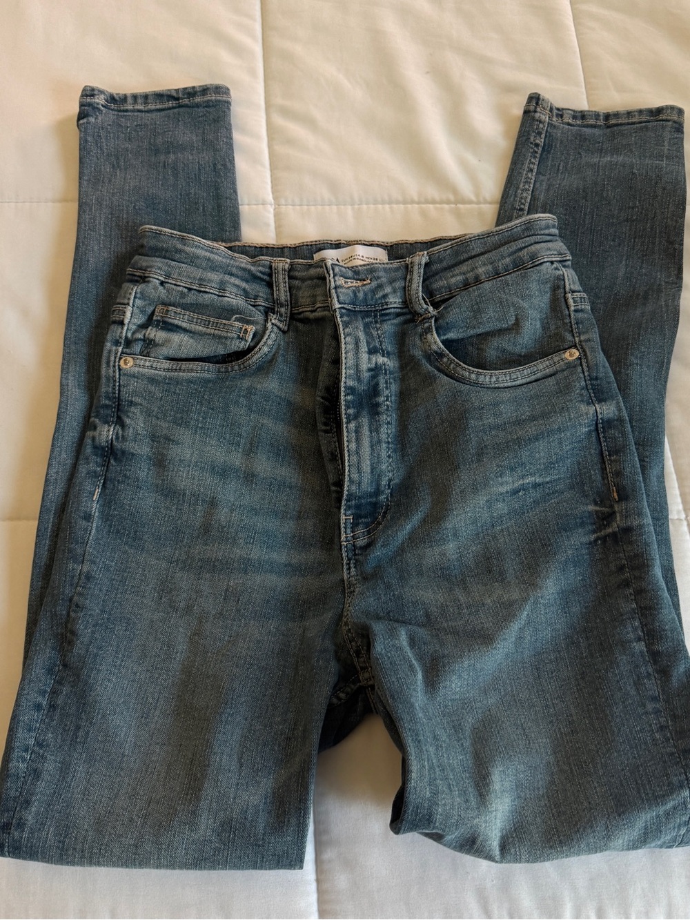 Classic Women’s Blue Denim Jeans